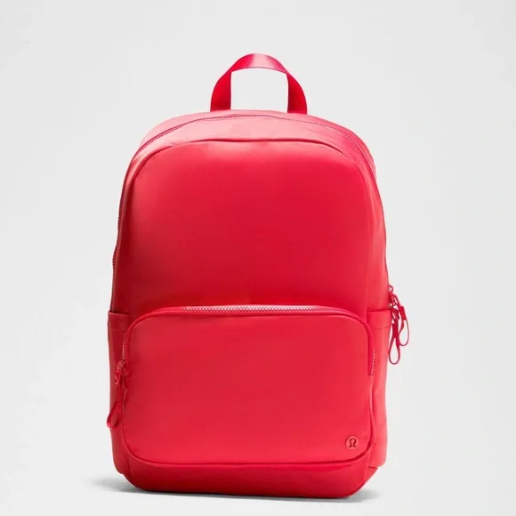 Lululemon Everywhere Backpack 22L NWT- Red Lululemon Everywhere Backpack 22L Metal | Mercari main image 2